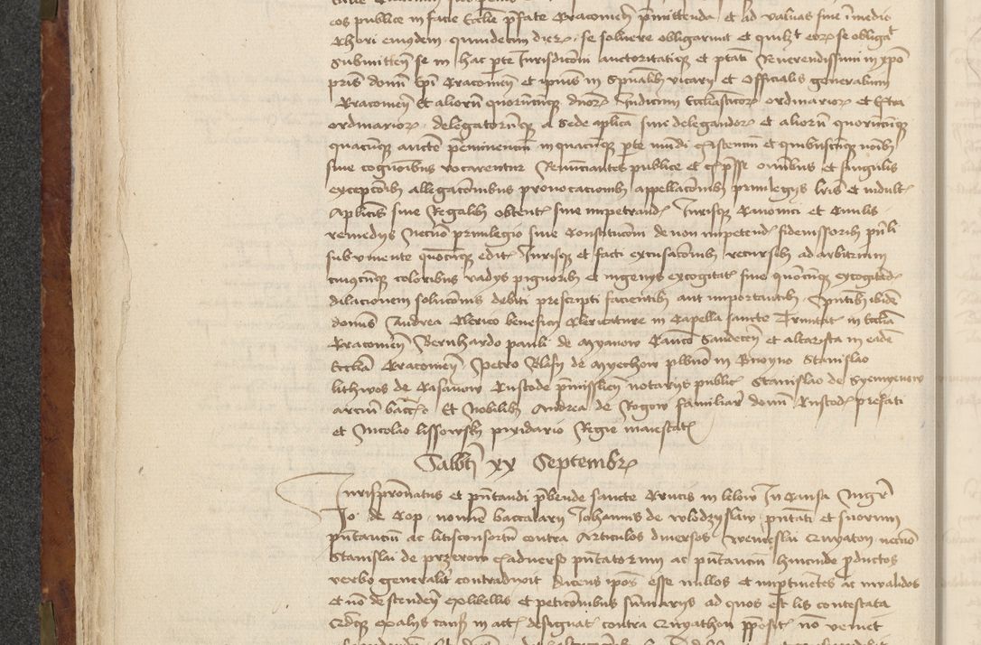 Zdjęcie nr 116 dla obiektu archiwalnego: [Acta actorum vicarialia coram Johanne de Slupcza]