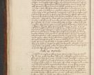 Zdjęcie nr 116 dla obiektu archiwalnego: [Acta actorum vicarialia coram Johanne de Slupcza]