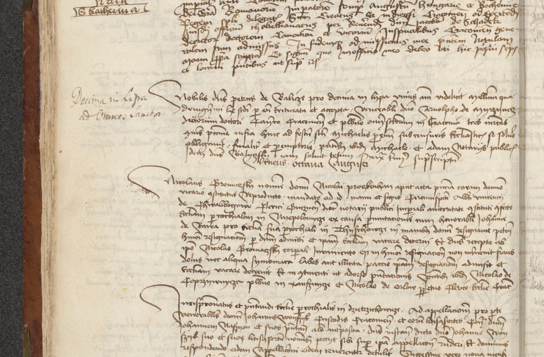 Zdjęcie nr 112 dla obiektu archiwalnego: [Acta actorum vicarialia coram Johanne de Slupcza]