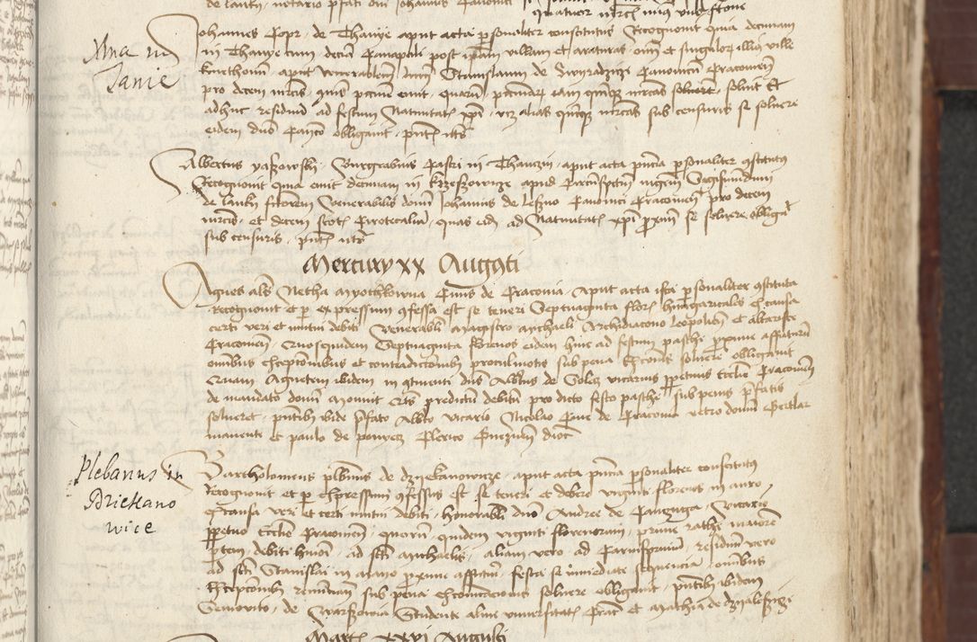 Zdjęcie nr 113 dla obiektu archiwalnego: [Acta actorum vicarialia coram Johanne de Slupcza]