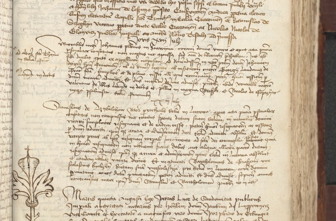 Zdjęcie nr 111 dla obiektu archiwalnego: [Acta actorum vicarialia coram Johanne de Slupcza]