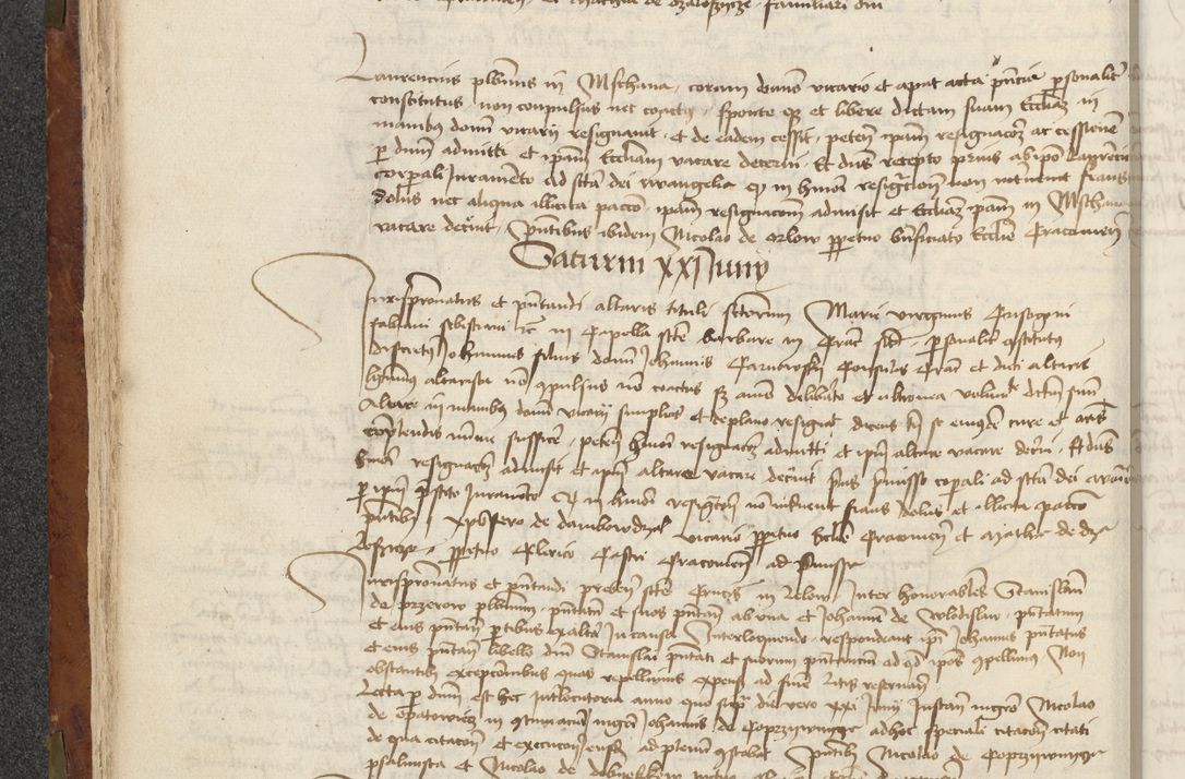 Zdjęcie nr 108 dla obiektu archiwalnego: [Acta actorum vicarialia coram Johanne de Slupcza]