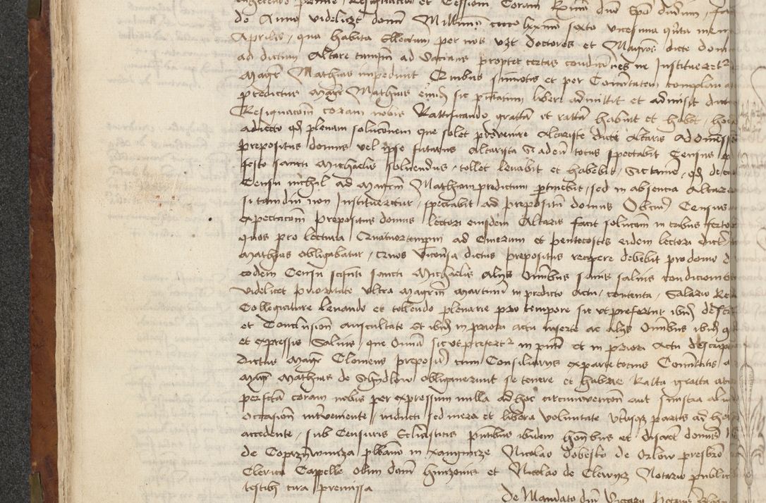 Zdjęcie nr 110 dla obiektu archiwalnego: [Acta actorum vicarialia coram Johanne de Slupcza]