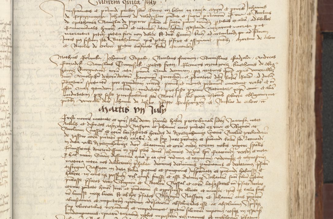 Zdjęcie nr 109 dla obiektu archiwalnego: [Acta actorum vicarialia coram Johanne de Slupcza]