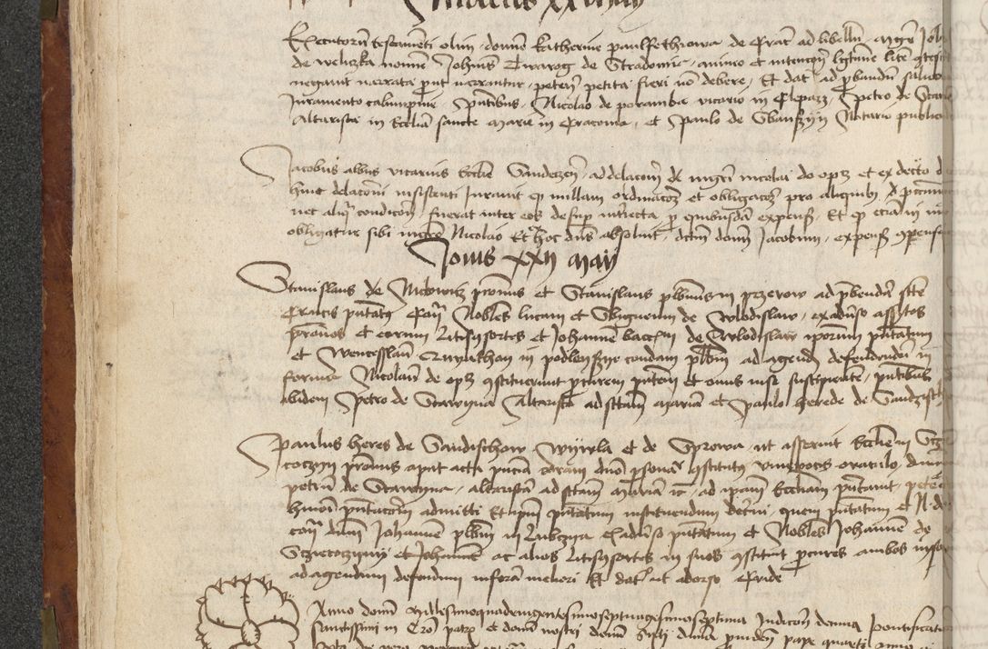 Zdjęcie nr 104 dla obiektu archiwalnego: [Acta actorum vicarialia coram Johanne de Slupcza]