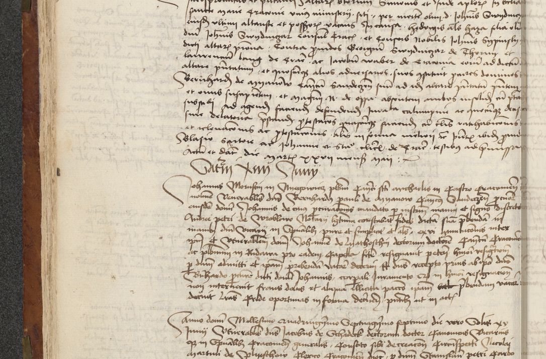 Zdjęcie nr 106 dla obiektu archiwalnego: [Acta actorum vicarialia coram Johanne de Slupcza]