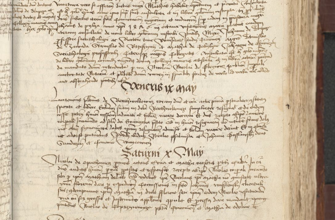 Zdjęcie nr 103 dla obiektu archiwalnego: [Acta actorum vicarialia coram Johanne de Slupcza]