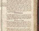 Zdjęcie nr 103 dla obiektu archiwalnego: [Acta actorum vicarialia coram Johanne de Slupcza]