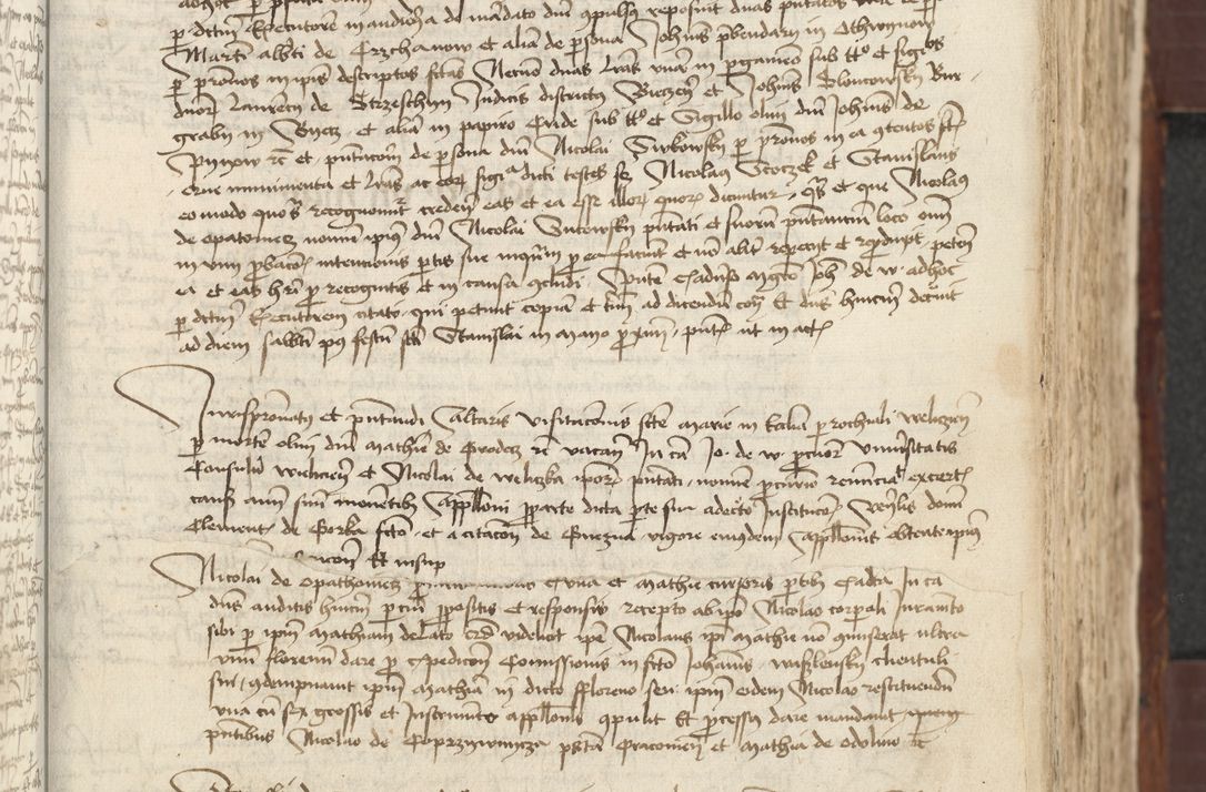 Zdjęcie nr 101 dla obiektu archiwalnego: [Acta actorum vicarialia coram Johanne de Slupcza]