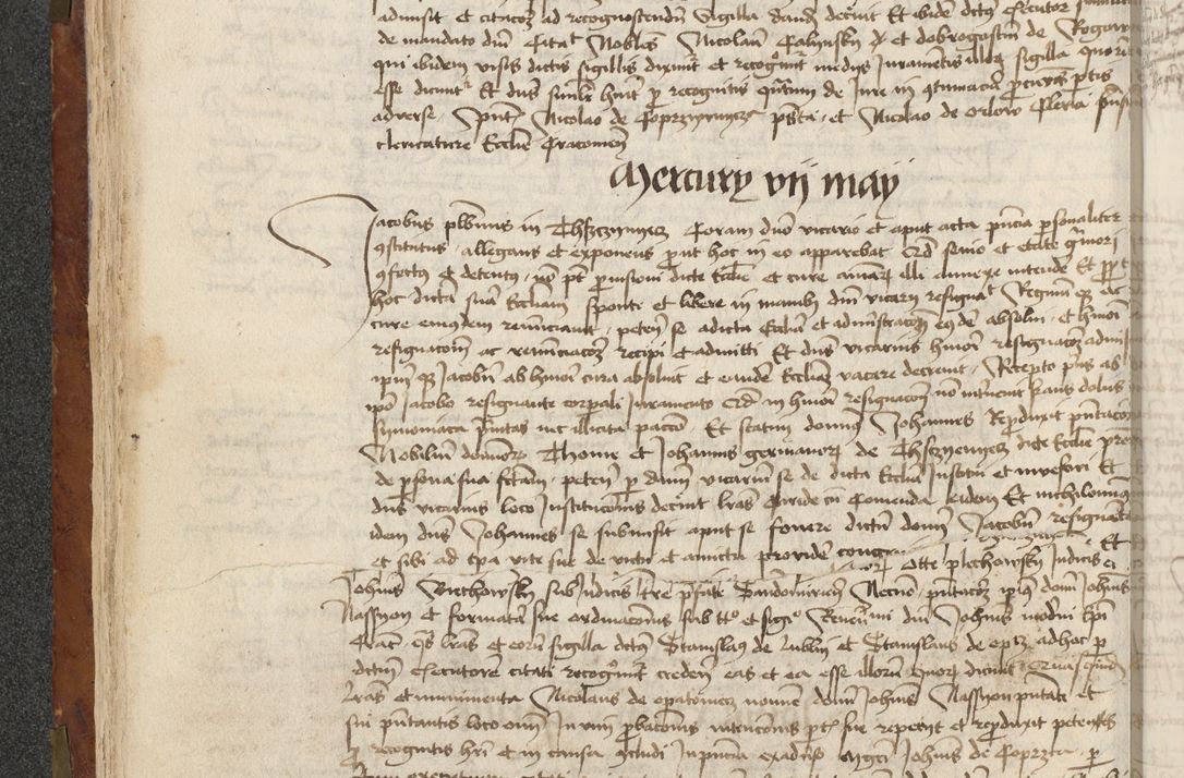 Zdjęcie nr 102 dla obiektu archiwalnego: [Acta actorum vicarialia coram Johanne de Slupcza]