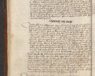 Zdjęcie nr 102 dla obiektu archiwalnego: [Acta actorum vicarialia coram Johanne de Slupcza]