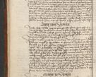 Zdjęcie nr 98 dla obiektu archiwalnego: [Acta actorum vicarialia coram Johanne de Slupcza]