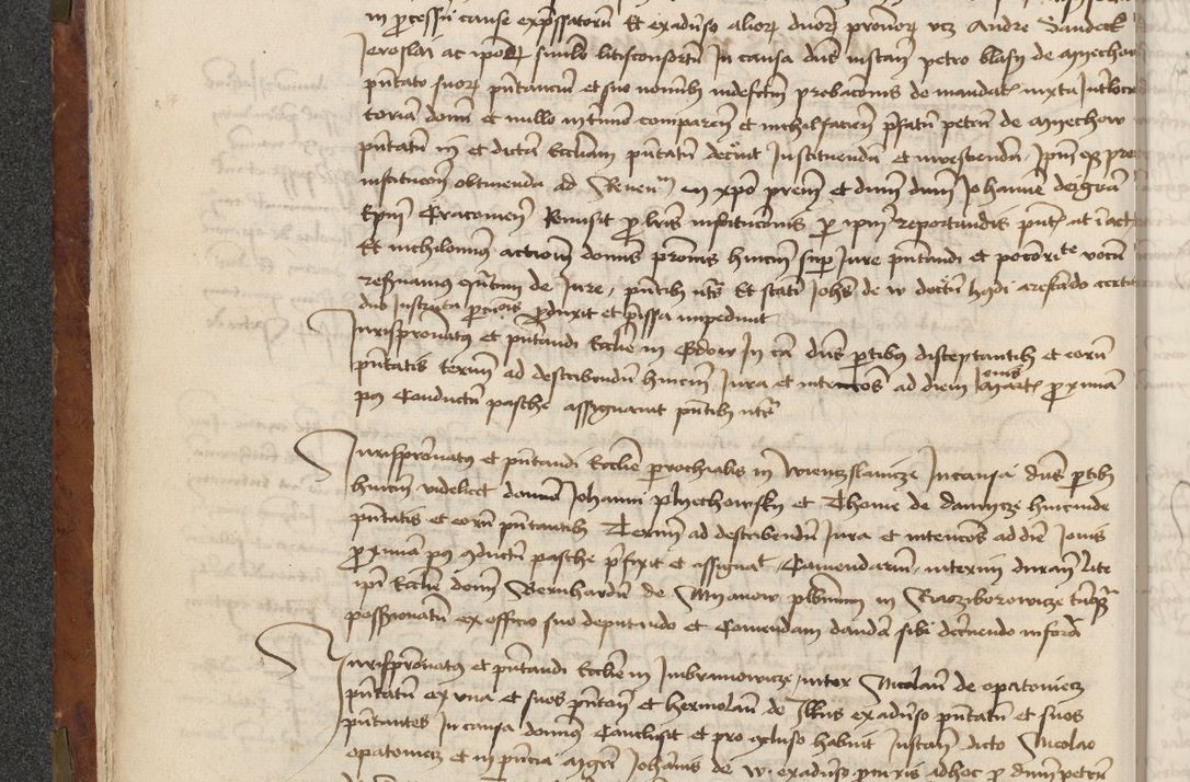 Zdjęcie nr 96 dla obiektu archiwalnego: [Acta actorum vicarialia coram Johanne de Slupcza]