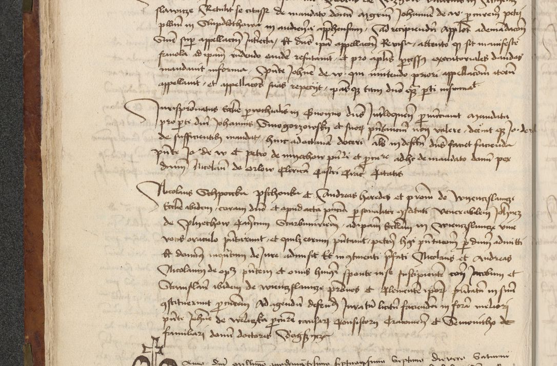 Zdjęcie nr 94 dla obiektu archiwalnego: [Acta actorum vicarialia coram Johanne de Slupcza]