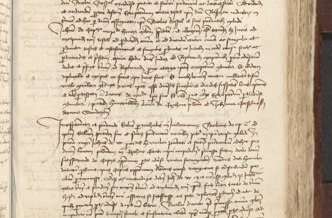 Zdjęcie nr 93 dla obiektu archiwalnego: [Acta actorum vicarialia coram Johanne de Slupcza]