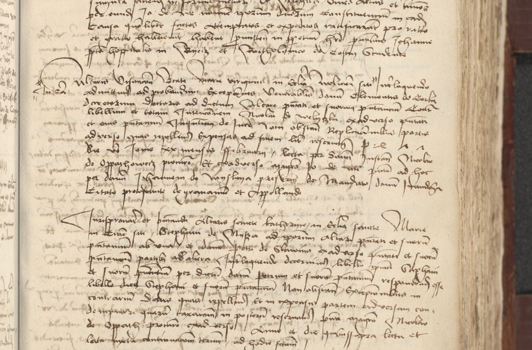 Zdjęcie nr 89 dla obiektu archiwalnego: [Acta actorum vicarialia coram Johanne de Slupcza]