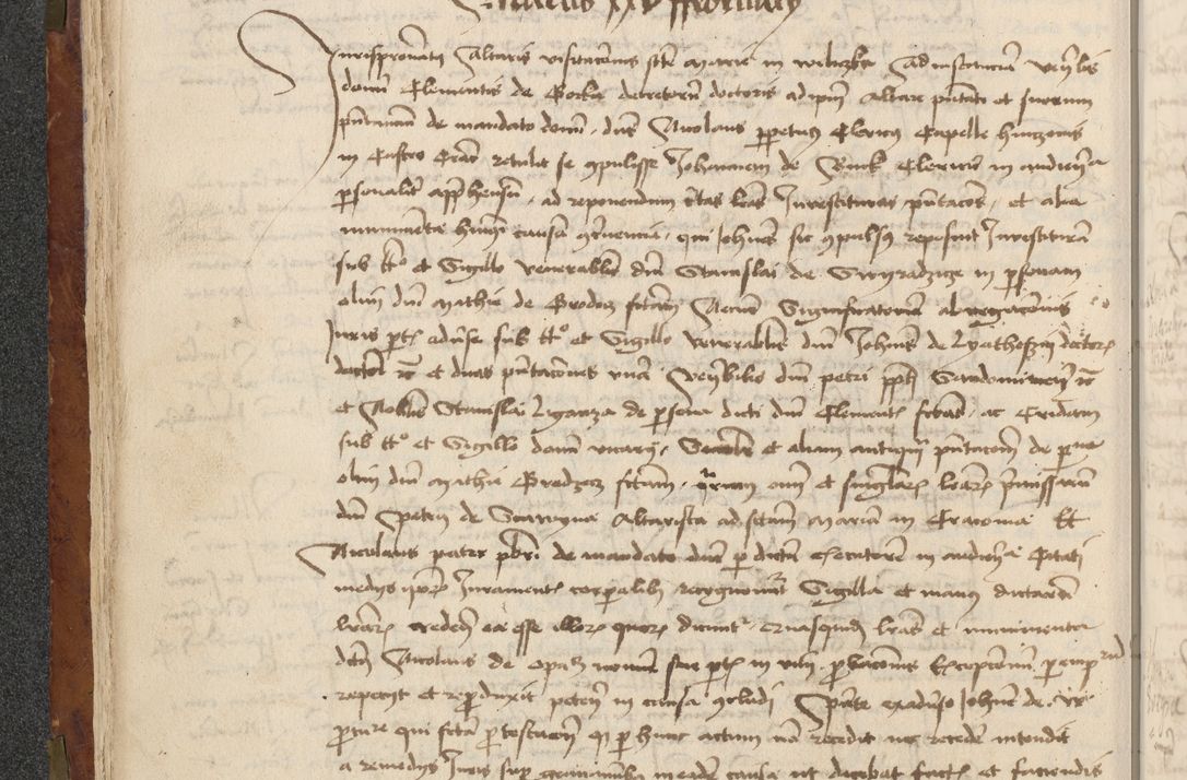 Zdjęcie nr 90 dla obiektu archiwalnego: [Acta actorum vicarialia coram Johanne de Slupcza]