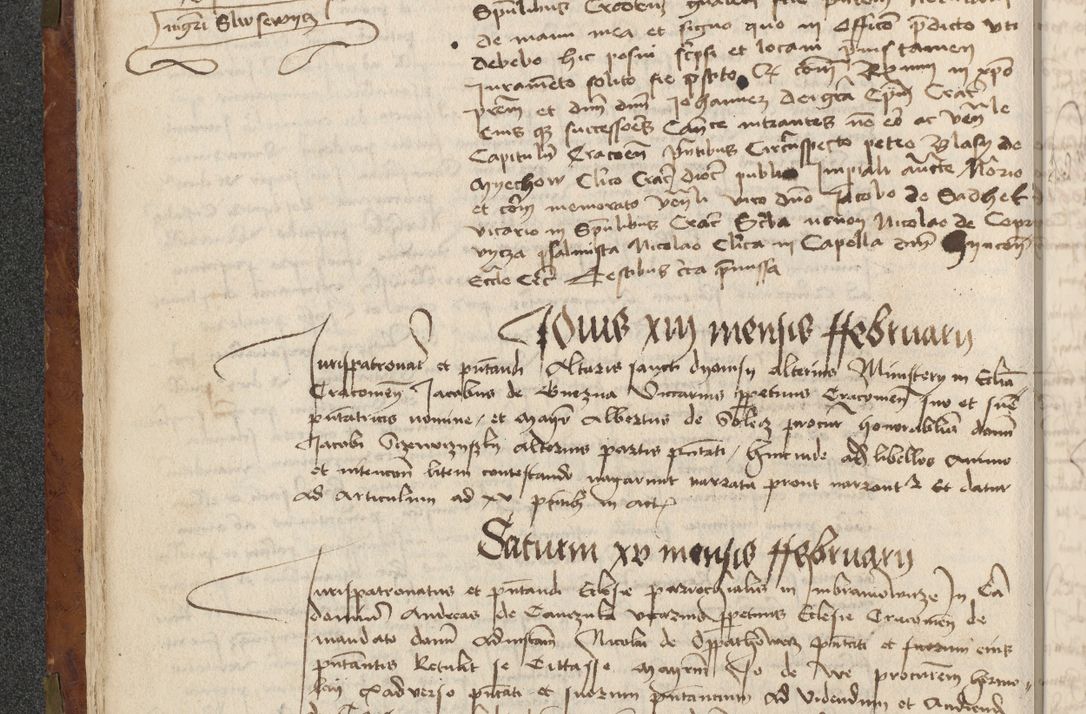 Zdjęcie nr 88 dla obiektu archiwalnego: [Acta actorum vicarialia coram Johanne de Slupcza]