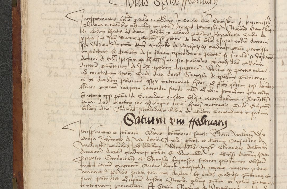 Zdjęcie nr 86 dla obiektu archiwalnego: [Acta actorum vicarialia coram Johanne de Slupcza]