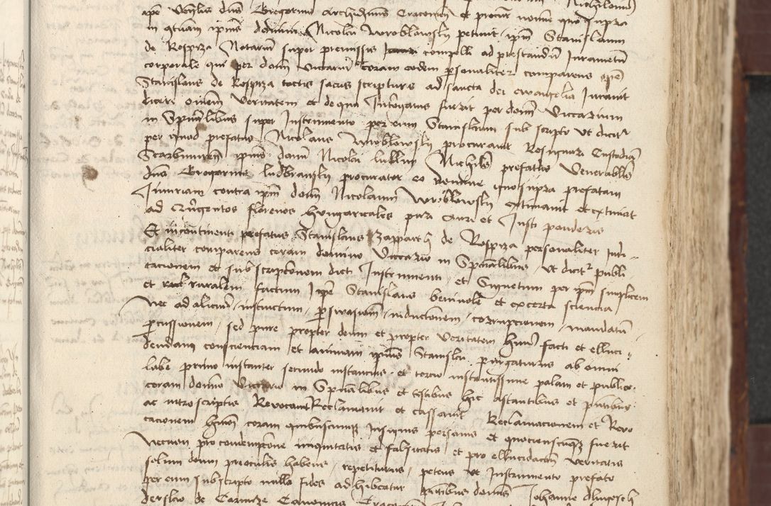 Zdjęcie nr 87 dla obiektu archiwalnego: [Acta actorum vicarialia coram Johanne de Slupcza]