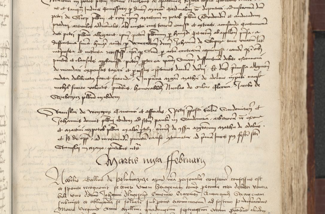 Zdjęcie nr 85 dla obiektu archiwalnego: [Acta actorum vicarialia coram Johanne de Slupcza]