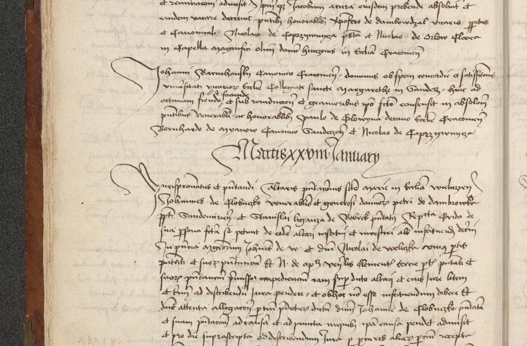 Zdjęcie nr 84 dla obiektu archiwalnego: [Acta actorum vicarialia coram Johanne de Slupcza]