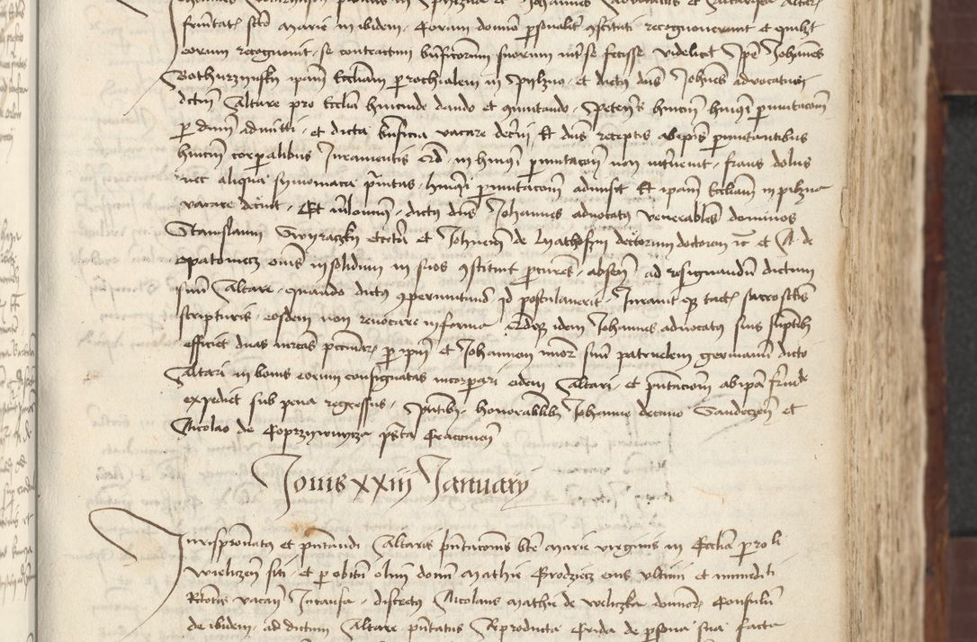 Zdjęcie nr 81 dla obiektu archiwalnego: [Acta actorum vicarialia coram Johanne de Slupcza]