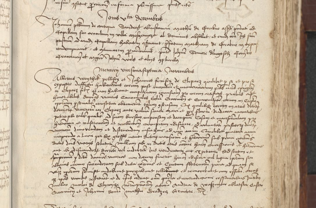 Zdjęcie nr 77 dla obiektu archiwalnego: [Acta actorum vicarialia coram Johanne de Slupcza]