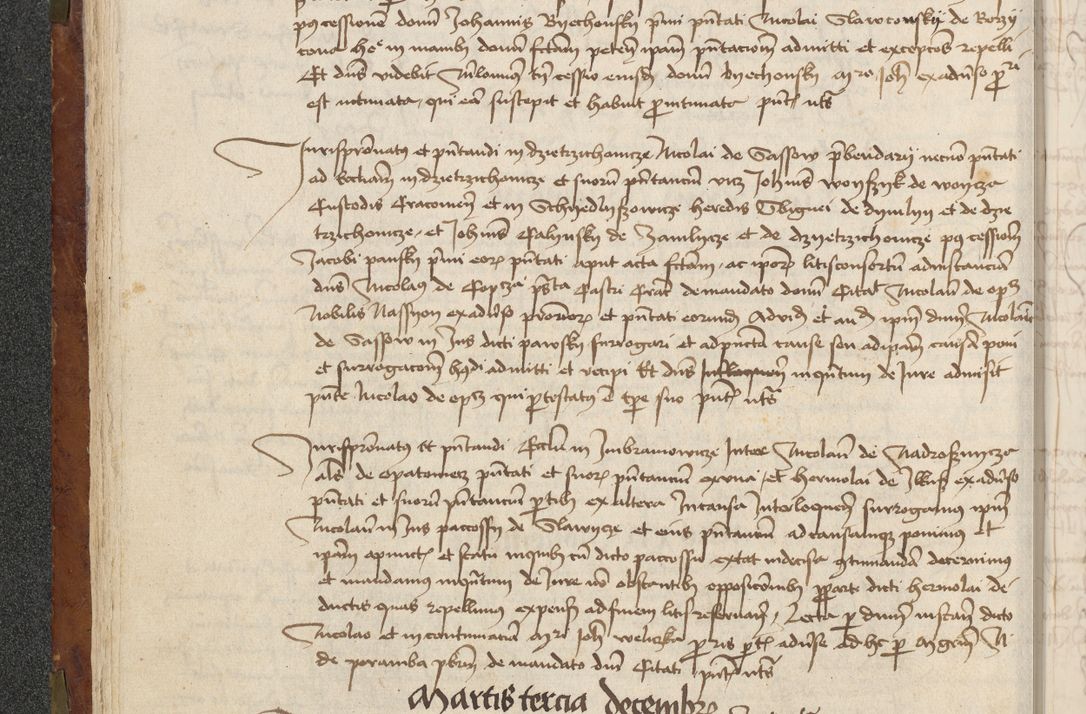 Zdjęcie nr 76 dla obiektu archiwalnego: [Acta actorum vicarialia coram Johanne de Slupcza]