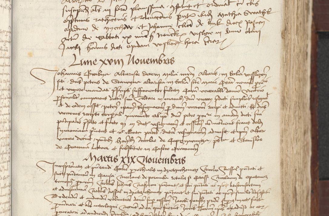 Zdjęcie nr 75 dla obiektu archiwalnego: [Acta actorum vicarialia coram Johanne de Slupcza]