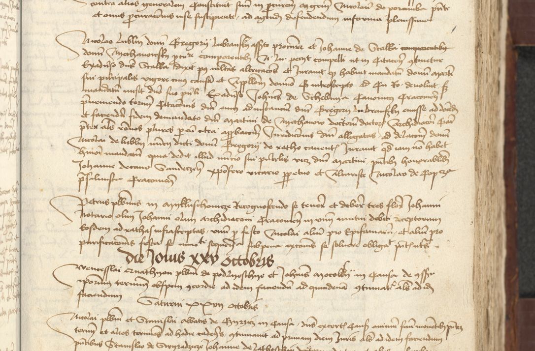 Zdjęcie nr 71 dla obiektu archiwalnego: [Acta actorum vicarialia coram Johanne de Slupcza]