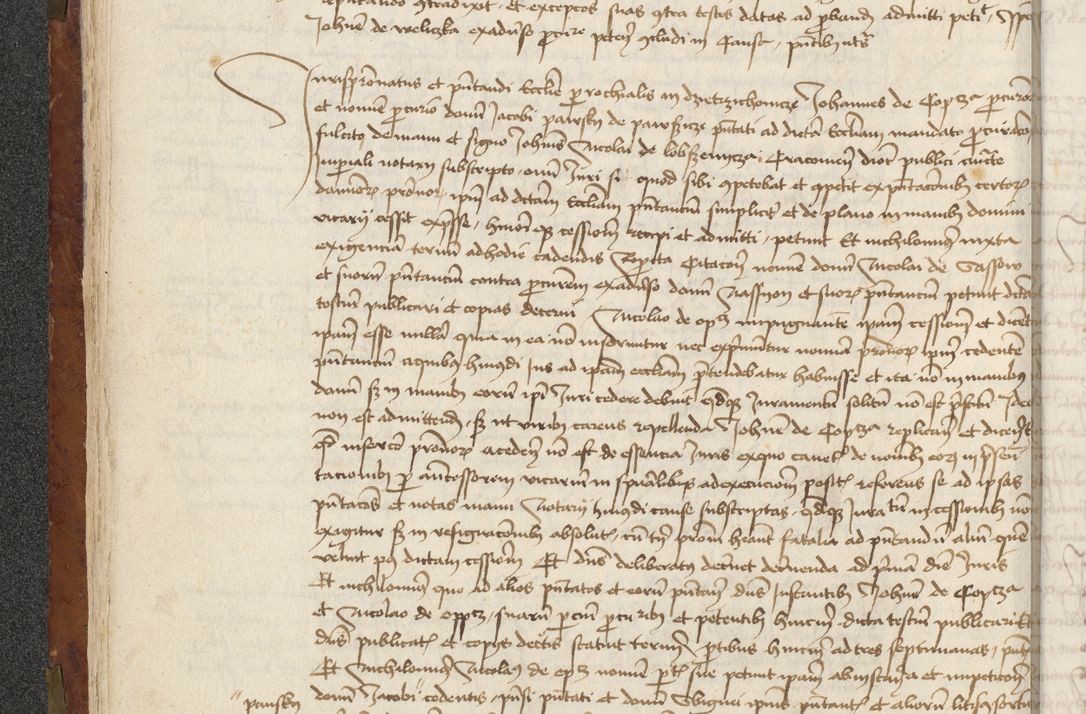 Zdjęcie nr 74 dla obiektu archiwalnego: [Acta actorum vicarialia coram Johanne de Slupcza]