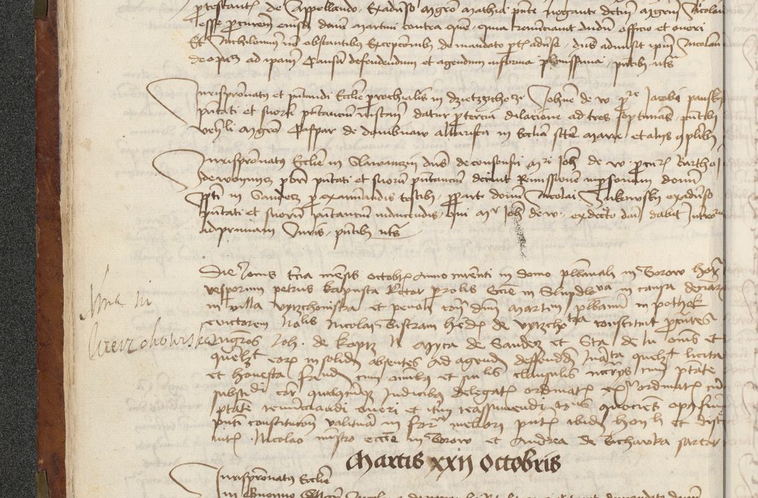 Zdjęcie nr 70 dla obiektu archiwalnego: [Acta actorum vicarialia coram Johanne de Slupcza]