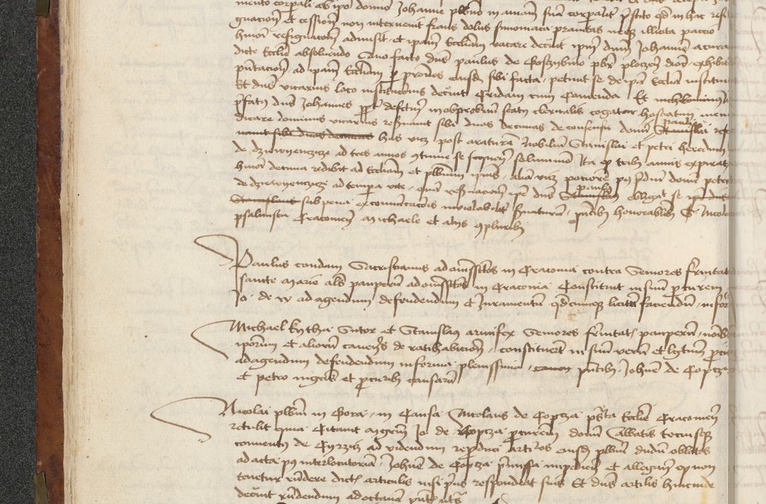 Zdjęcie nr 72 dla obiektu archiwalnego: [Acta actorum vicarialia coram Johanne de Slupcza]