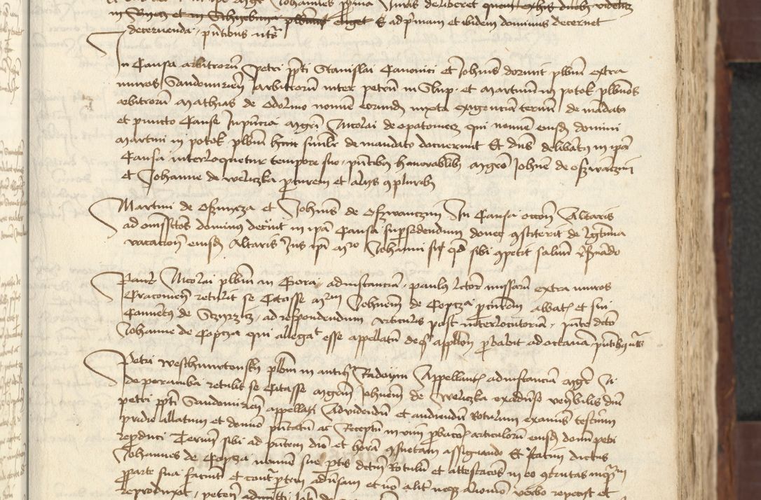 Zdjęcie nr 69 dla obiektu archiwalnego: [Acta actorum vicarialia coram Johanne de Slupcza]