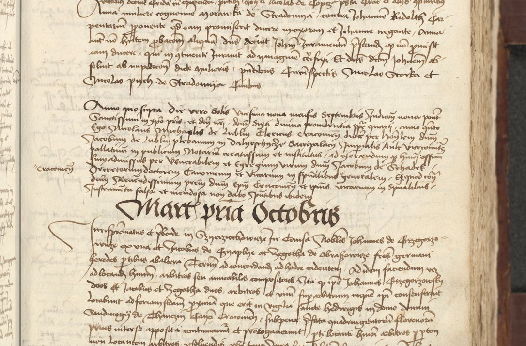 Zdjęcie nr 65 dla obiektu archiwalnego: [Acta actorum vicarialia coram Johanne de Slupcza]