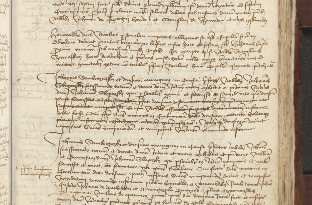 Zdjęcie nr 67 dla obiektu archiwalnego: [Acta actorum vicarialia coram Johanne de Slupcza]