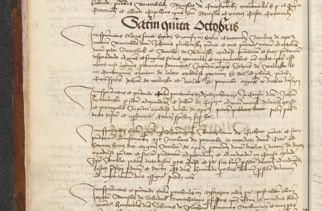 Zdjęcie nr 66 dla obiektu archiwalnego: [Acta actorum vicarialia coram Johanne de Slupcza]