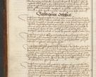 Zdjęcie nr 66 dla obiektu archiwalnego: [Acta actorum vicarialia coram Johanne de Slupcza]