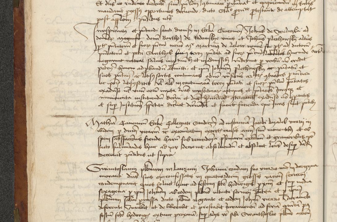 Zdjęcie nr 64 dla obiektu archiwalnego: [Acta actorum vicarialia coram Johanne de Slupcza]