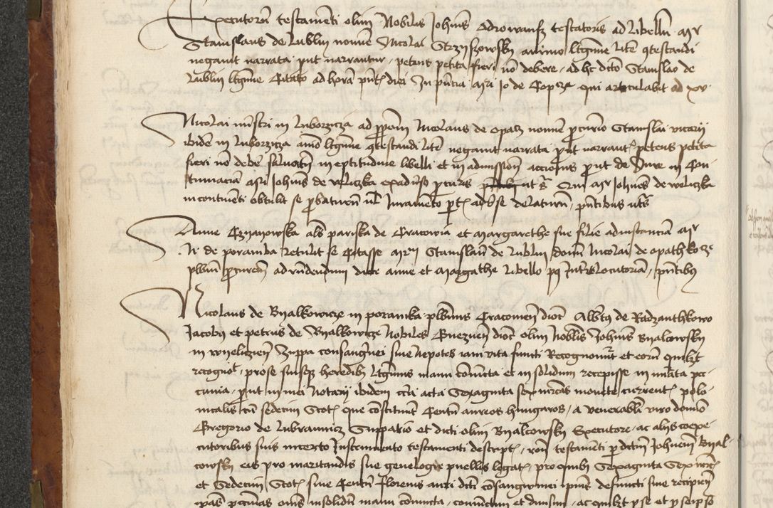 Zdjęcie nr 62 dla obiektu archiwalnego: [Acta actorum vicarialia coram Johanne de Slupcza]