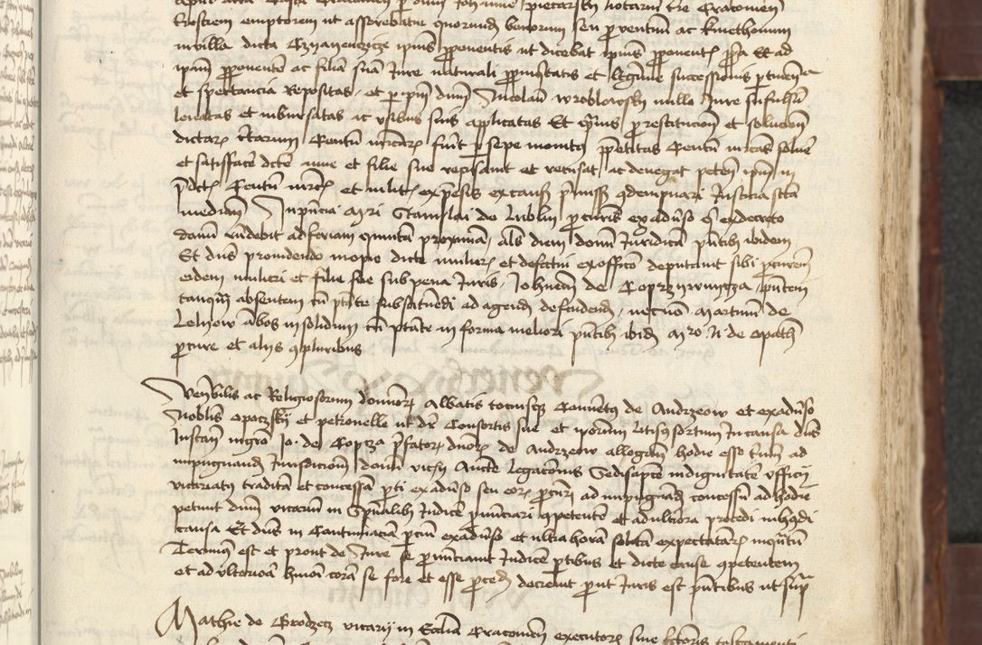 Zdjęcie nr 59 dla obiektu archiwalnego: [Acta actorum vicarialia coram Johanne de Slupcza]