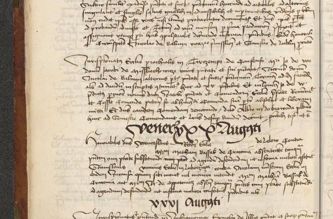 Zdjęcie nr 60 dla obiektu archiwalnego: [Acta actorum vicarialia coram Johanne de Slupcza]