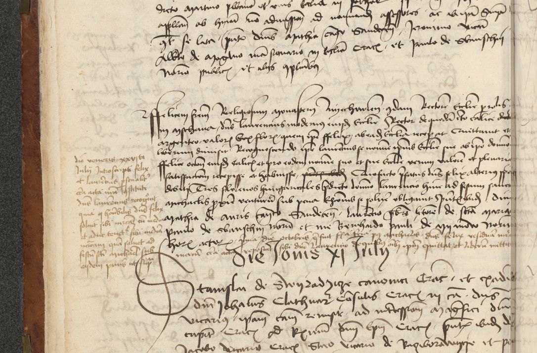 Zdjęcie nr 52 dla obiektu archiwalnego: [Acta actorum vicarialia coram Johanne de Slupcza]