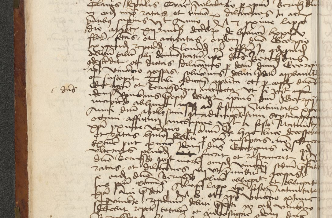 Zdjęcie nr 54 dla obiektu archiwalnego: [Acta actorum vicarialia coram Johanne de Slupcza]