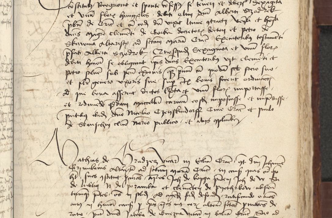 Zdjęcie nr 53 dla obiektu archiwalnego: [Acta actorum vicarialia coram Johanne de Slupcza]