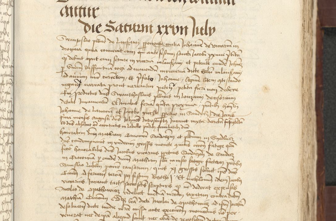 Zdjęcie nr 55 dla obiektu archiwalnego: [Acta actorum vicarialia coram Johanne de Slupcza]