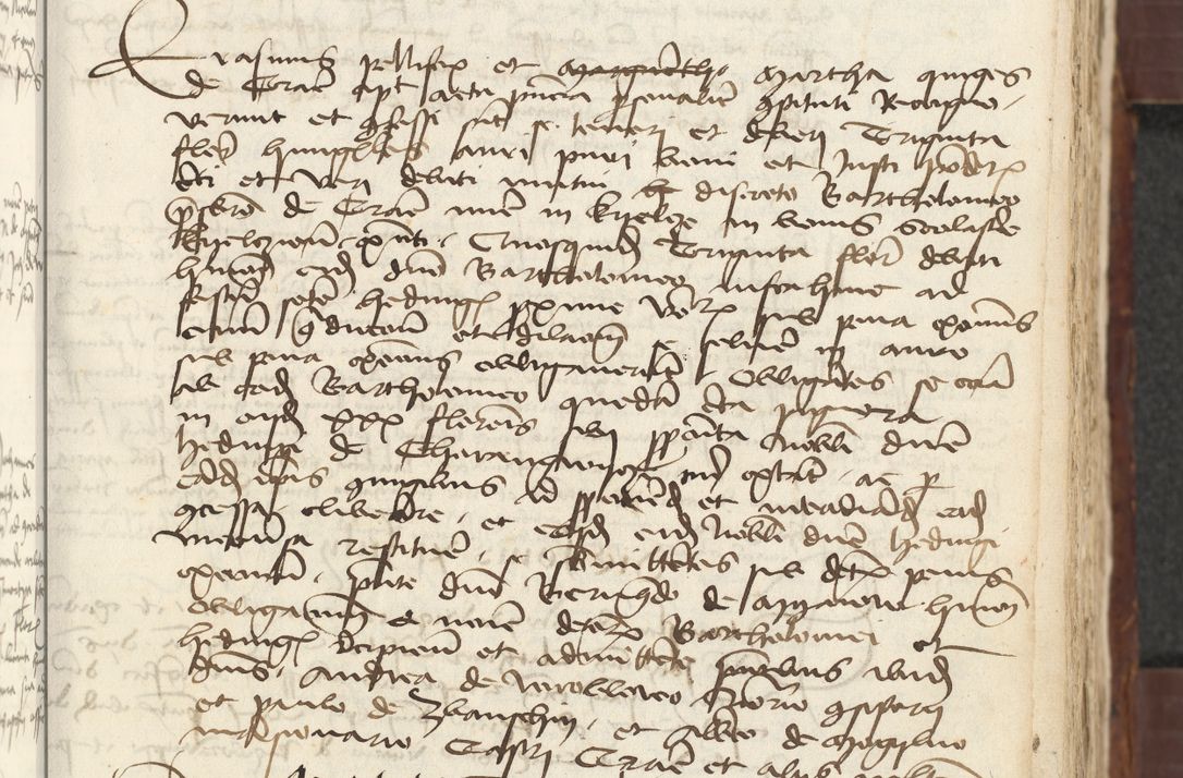 Zdjęcie nr 51 dla obiektu archiwalnego: [Acta actorum vicarialia coram Johanne de Slupcza]