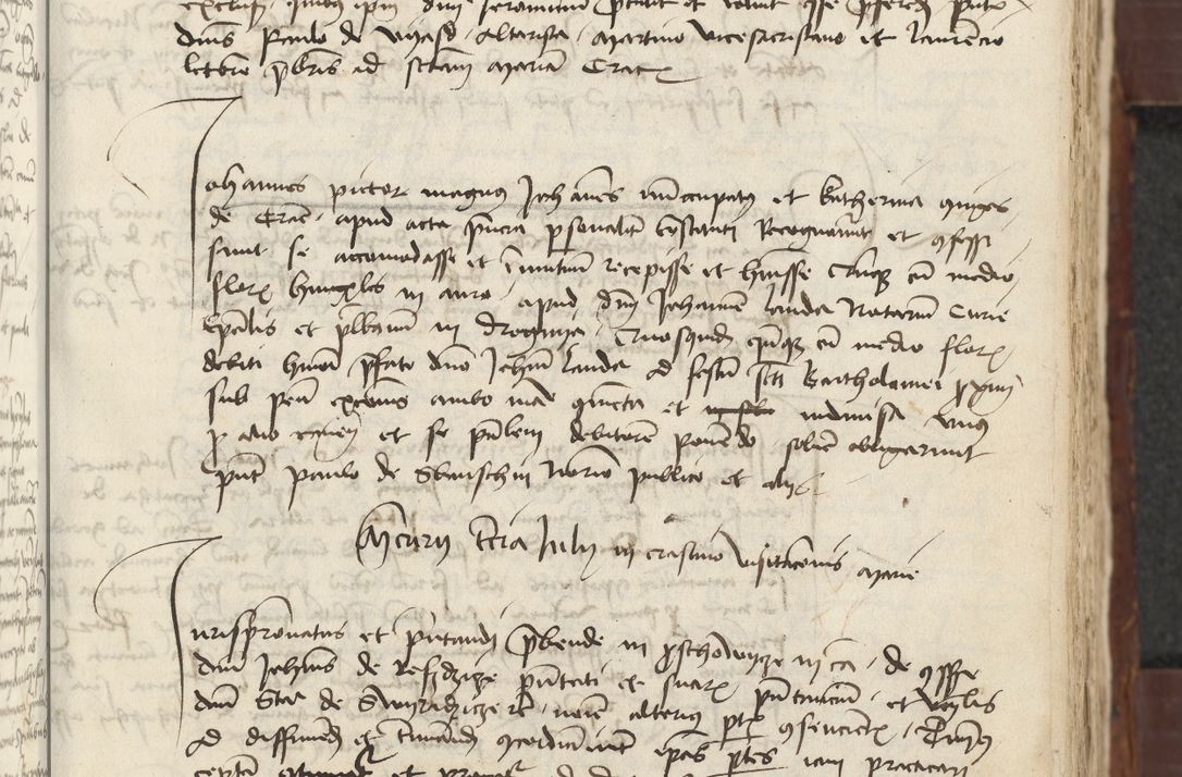 Zdjęcie nr 49 dla obiektu archiwalnego: [Acta actorum vicarialia coram Johanne de Slupcza]