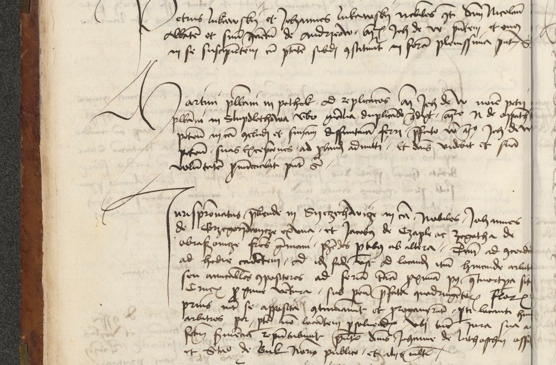 Zdjęcie nr 50 dla obiektu archiwalnego: [Acta actorum vicarialia coram Johanne de Slupcza]